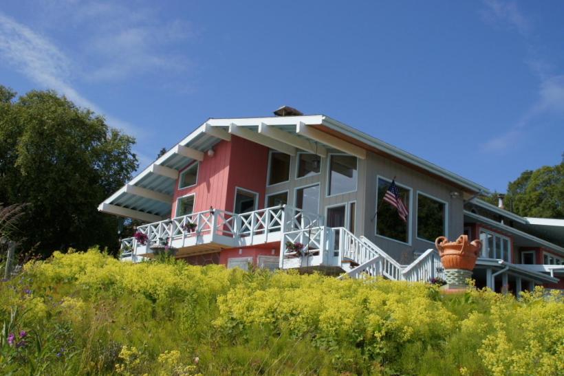 Halcyon Heights B&B/Inn Homer Exterior foto